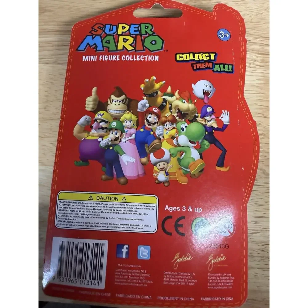 Super Mario Mini Figure Collection Princess Peach 2